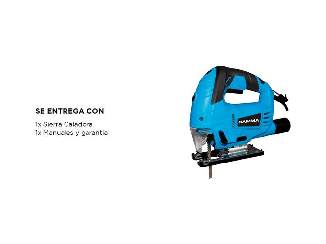 Sierra Caladora Gamma Pendular Laser 800W Soft Grip G1942AR - 5