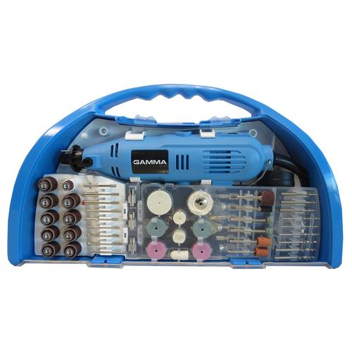 Minitorno Gamma 130w 33000rpm 119 Piezas Accesorios Maletin G19501AC - 0