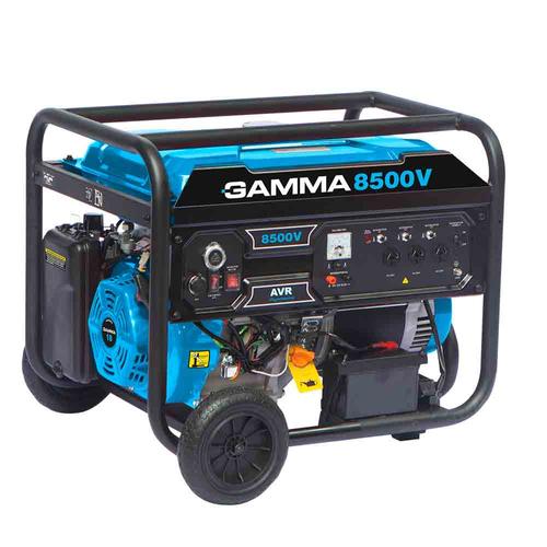 Grupo Electrogeno Gamma Arr Electrico 8500W 4 Tiempos 499cc - 0