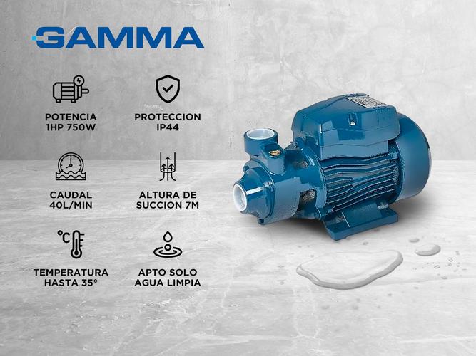 Bomba Periferica Evergreen Gamma QB80 1hp 750w  - 1