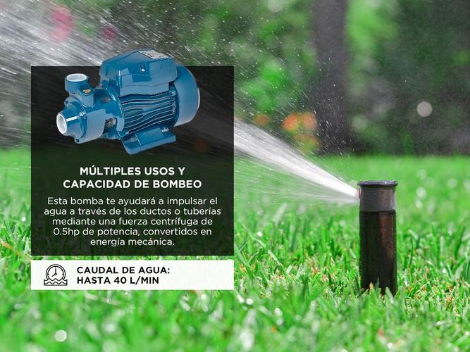 Bomba Periferica Evergreen Gamma QB80 1hp 750w  - 2