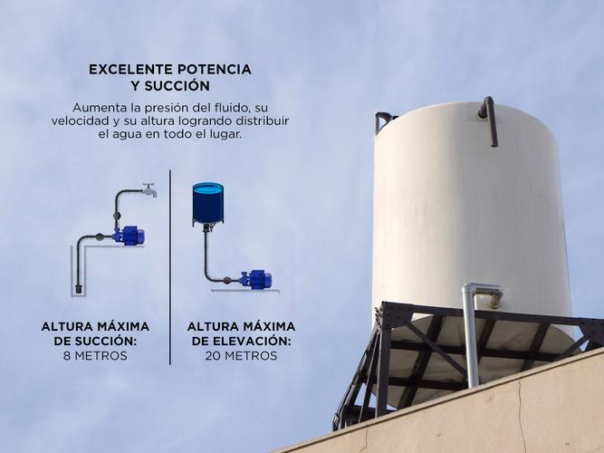 Bomba Periferica Evergreen Gamma QB60 0.5hp 370w  - 3