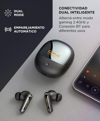 Auriculares Gamer Onikuma Tx610 Wireless Anc Dual Mic - 3