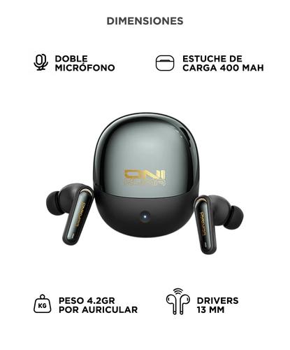 Auriculares Gamer Onikuma Tx610 Wireless Anc Dual Mic - 5