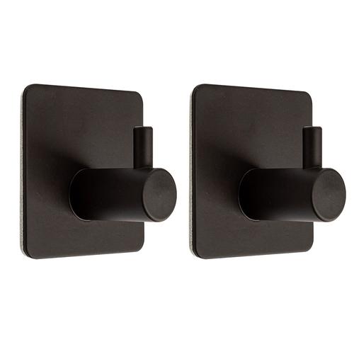 Set de Ganchos de Acero Inoxidable Gadnic Adhesivos - 0
