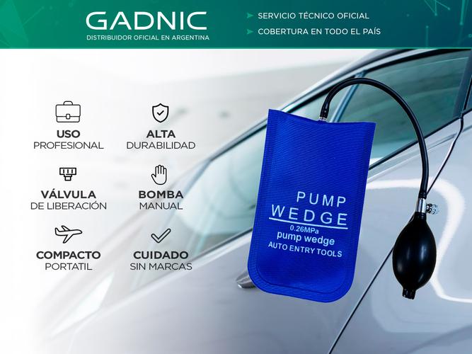 Bolsa De Aire Gadnic Apertura Autos Cerrajeria  - 1
