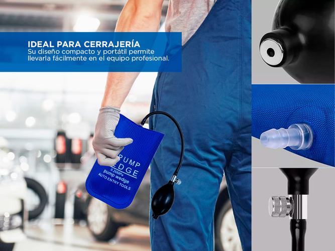 Bolsa De Aire Gadnic Apertura Autos Cerrajeria  - 2