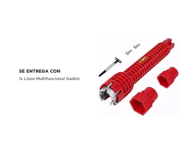 Herramienta Llave Multifuncional Gadnic Instalación de griferias - 4
