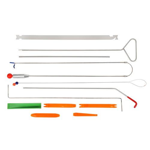 Ganzua para Autos Gadnic Kit Completo de Cerrajería Automotor - 0