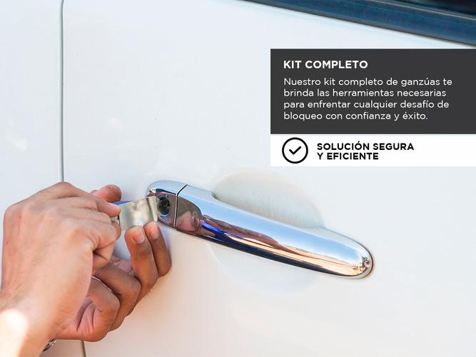 Ganzua para Autos Gadnic Kit Completo de Cerrajería Automotor - 2