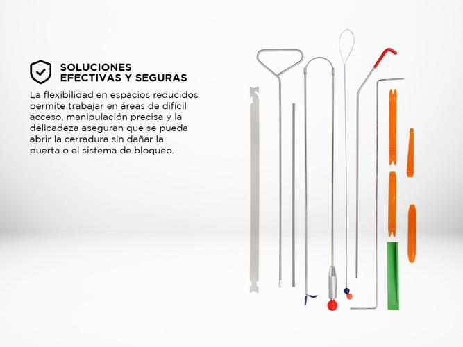 Ganzua para Autos Gadnic Kit Completo de Cerrajería Automotor - 3
