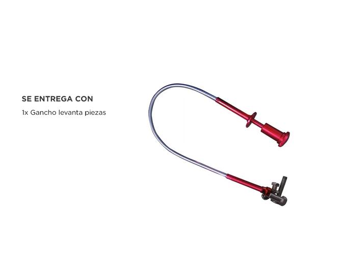 Gancho de luz LED Gadnic Recogedor de Garras con Imán - 4