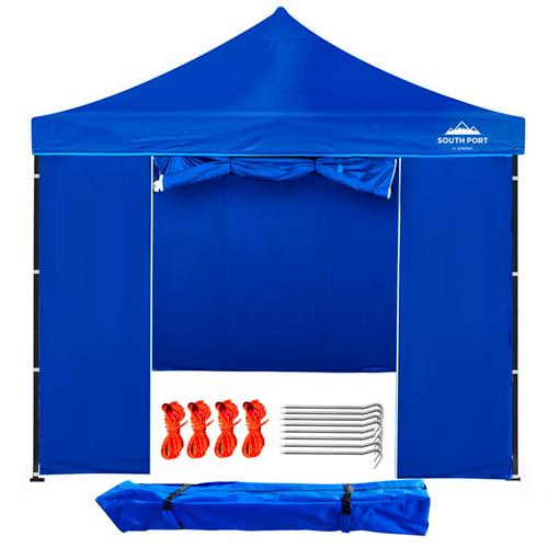 Gazebo Gadnic 3X3M-ZIP Plegable 3x3 Paredes Con Ventana Y Puerta Cierre Relámpago - 0