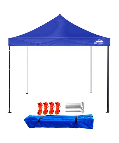 Gazebo Gadnic 3X3M-NR Plegable 3x3 Toldo Reforzado Estructura Metálica - 6