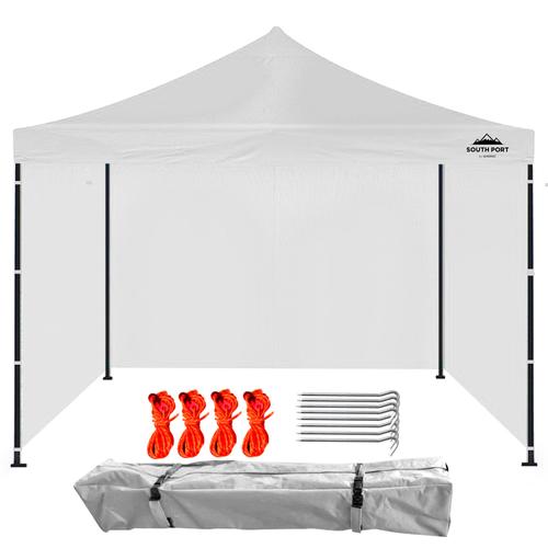 Gazebo Gadnic 3X3M-45 Plegable 3x4,5mt Reforzado Impermeable + Bolso - 0