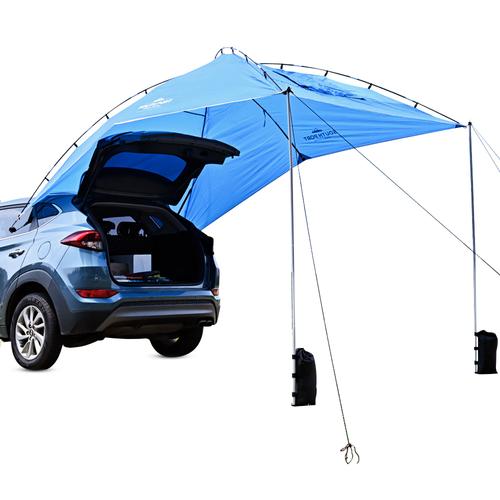 Gazebo Toldo Lateral Gadnic Sombrilla Para Auto Camioneta  Outlet - 0