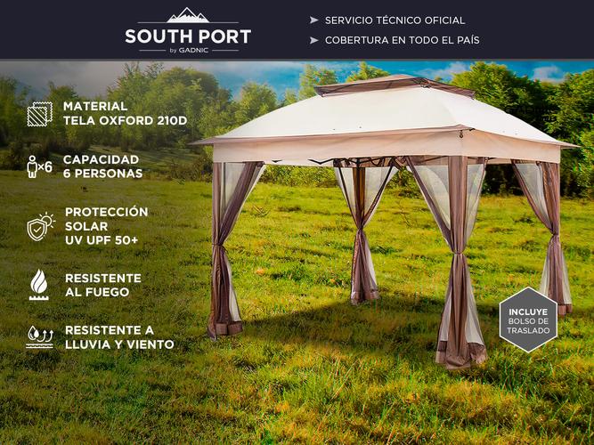 Gazebo Mosquitero Gadnic Gard Tienda de Sombrilla - 1