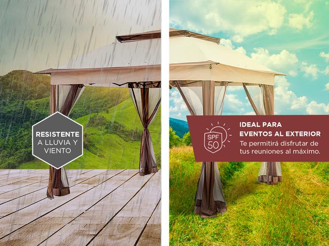 Gazebo Mosquitero Gadnic Gard Tienda de Sombrilla - 3