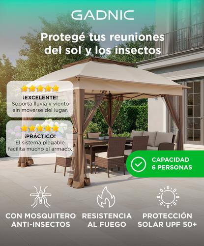 Gazebo Mosquitero Gadnic Gard Tienda de Sombrilla - 1