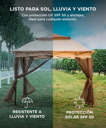 Gazebo Mosquitero Gadnic Gard Tienda de Sombrilla - 2