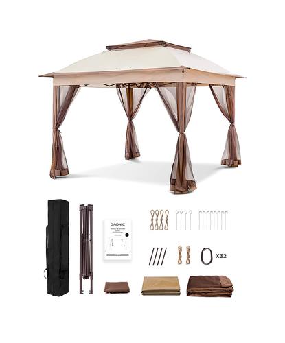 Gazebo Mosquitero Gadnic Gard Tienda de Sombrilla - 6