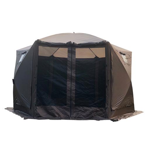 Gazebo Mosquitero Gadnic GZBO9 Hexagonal Con Ventana - 0