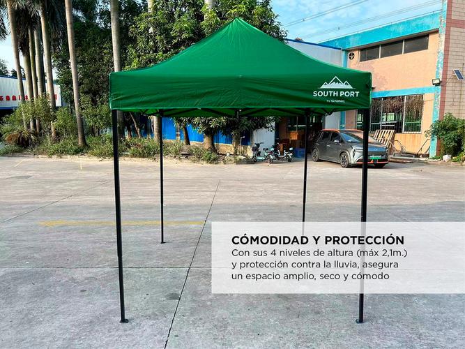 Gazebo Sin Paredes Gadnic 2x2 mts Impermeable - 4