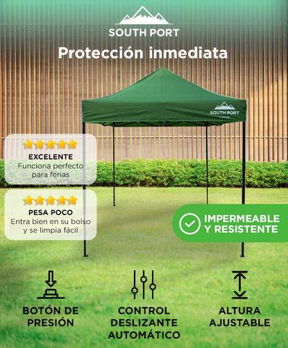 Gazebo Sin Paredes Gadnic 2x2 mts Impermeable - 1