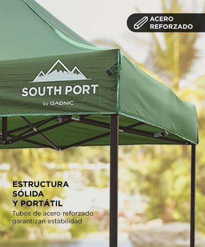 Gazebo Sin Paredes Gadnic 2x2 mts Impermeable - 3