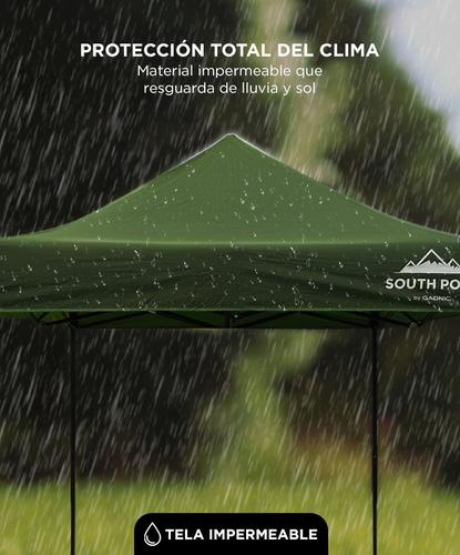 Gazebo Sin Paredes Gadnic 2x2 mts Impermeable - 4