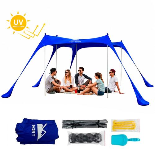 Gazebo Playero Elástico Southport by Gadnic 3x3 FPS UV 50+  - 0