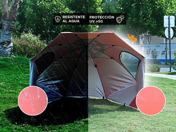 Sombrilla Carpa Gadnic GZ7 Para Exterior Bolso Transporte - 3