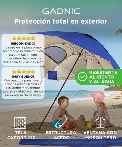 Sombrilla Carpa Gadnic GZ7 Para Exterior Bolso Transporte - 1