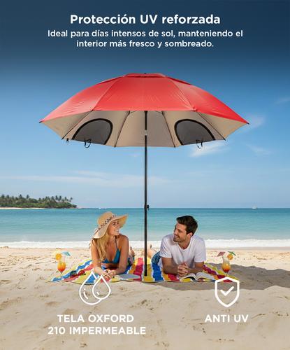 Sombrilla Carpa Gadnic GZ7 Para Exterior Bolso Transporte - 2