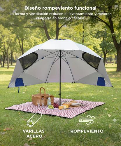 Sombrilla Carpa Gadnic GZ7 Para Exterior Bolso Transporte - 3