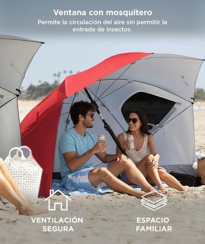 Sombrilla Carpa Gadnic GZ7 Para Exterior Bolso Transporte - 4