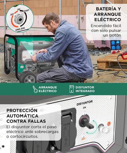 Generador Grupo Electrógeno Bron by Gadnic 25 L - 2