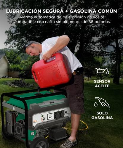 Generador Grupo Electrógeno Bron by Gadnic 25 L - 3