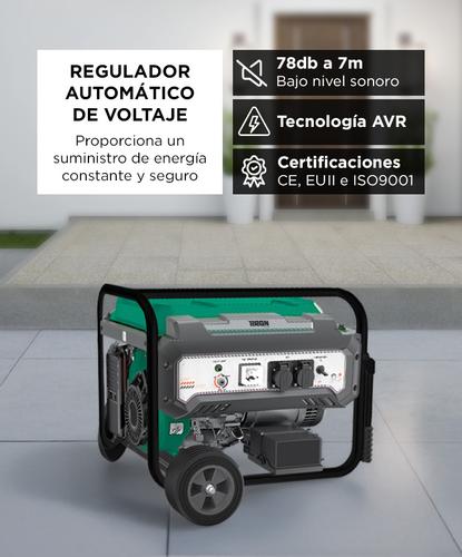 Generador Grupo Electrógeno Bron by Gadnic 25 L - 4