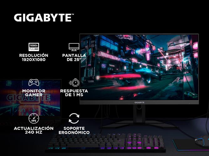  Monitor Gamer Gigabyte M27F Led 27