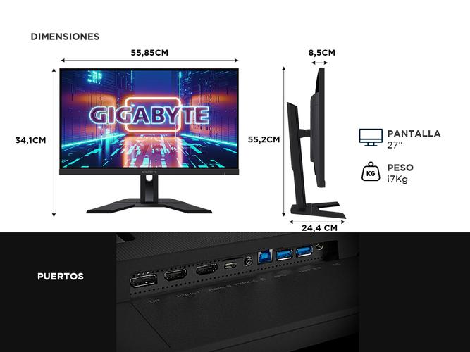  Monitor Gamer Gigabyte M27F Led 27