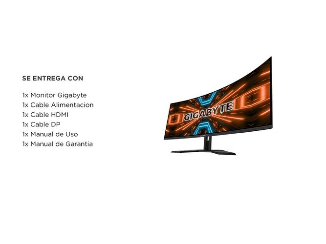 Monitor Gamer Gigabyte 34