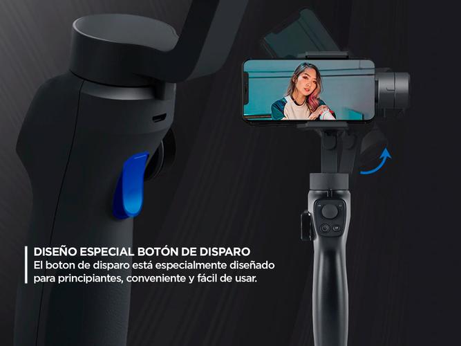 Gimbal Pro Gadnic G200 Estabilizador 3 Ejes Outlet - 3
