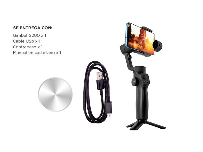 Gimbal Pro Gadnic G200 Estabilizador 3 Ejes - 6