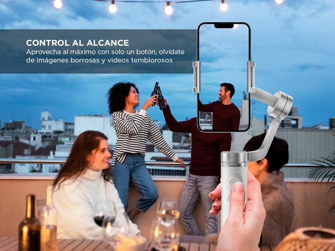 Estabilizador Para Celular Gadnic Gimbal Steady  - 2