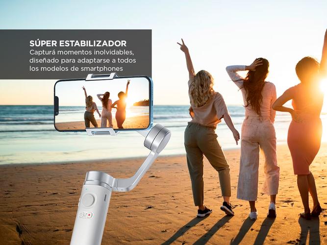 Estabilizador Para Celular Gadnic Gimbal Steady  - 3