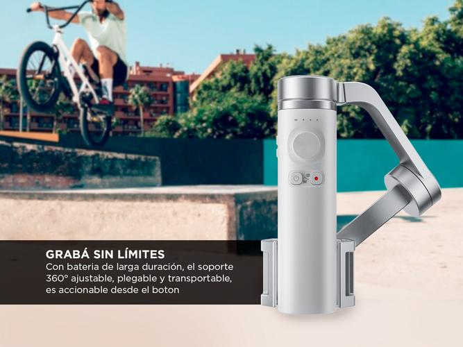 Estabilizador Para Celular Gadnic Gimbal Steady  - 4