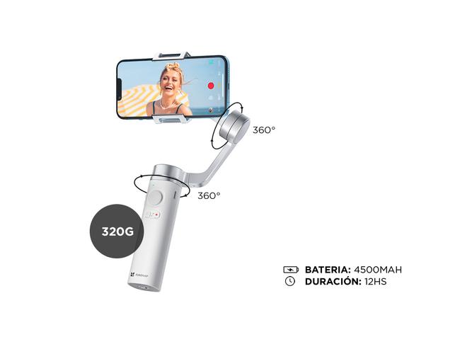 Estabilizador Para Celular Gadnic Gimbal Steady  - 5