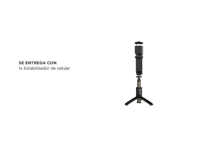 Estabilizador de Mano para Celular Gadnic con Rotación Vertical y Horizontal - 6
