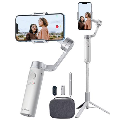  Gimbal Estabilizador Para Celular Gadnic  Combo Trípode  Outlet - 0